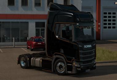 Low Deck Chassis Addon For Scania S R Nextgen By Sogard Modhub Us