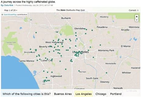 Digital Cartography 14 Visualoop Starbucks Locations Digital