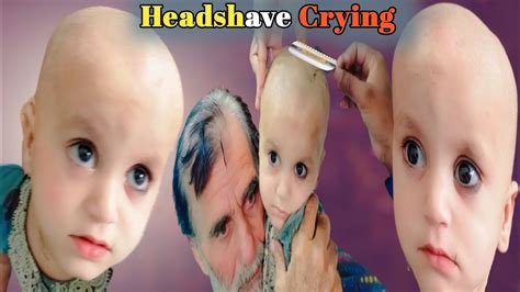 Funny Headshave Girl Headshave Forced Shaving Long Hair Crying