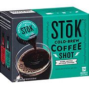 After steeping, the liquid is being filtered which gives the cold brew a softer and fuller flavour. Stok Cold Brew Coffee Shot Single Serve Cups - Shop Coffee ...
