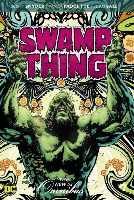 Swamp Thing The New 52 Omnibus Hard Cover 1 Dc Comics
