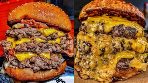 The Best Burger Ever Burger Cheeseburger London Burger Good Burger Food