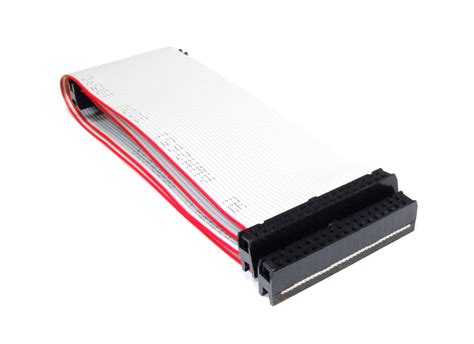 Ide 34 Pin Pol Floppy Disk Drive 3 Connector Ribbon Cable