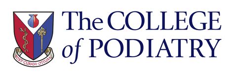 College Of Podiatry Logo Andrew Boyle Podiatry