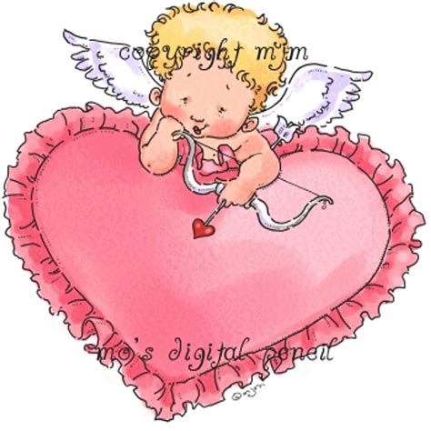 Cupid In Love Mos Digital Pencil