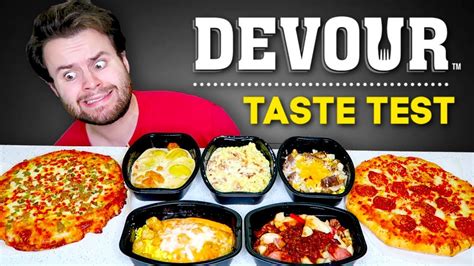 Most other brands sacrifice texture and personality for the cheapest. I tried every DEVOUR meal I could find... - Frozen Food ...