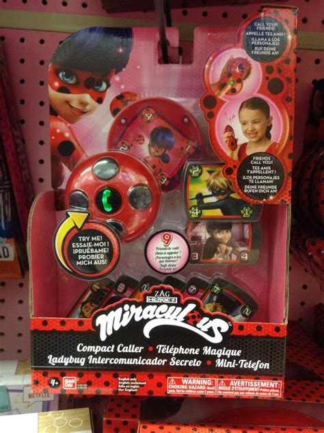 New Miraculous Ladybug Toys