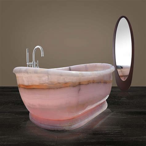 Difference Between Rose Quartz Bathtub And Pink Onyx Bathtub