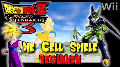 Do you like this video? Dragon Ball Z Budokai Tenkaichi 3 - Story Mode - Die Cell-Spiele beginnen - Wii - YouTube