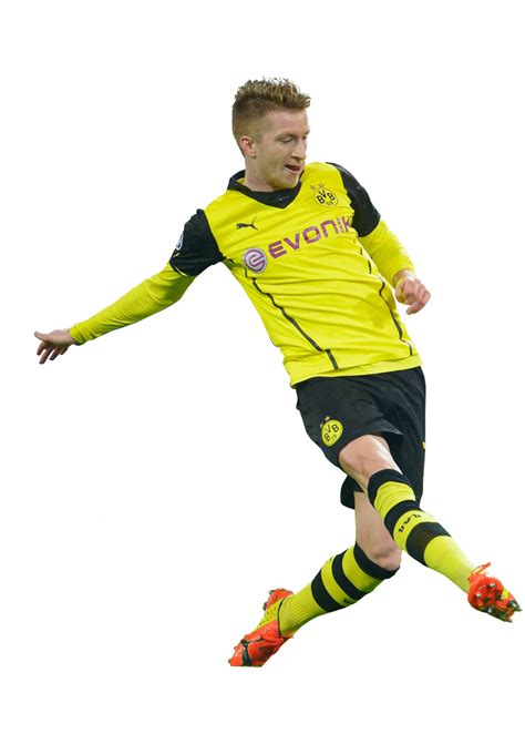 Renders Worldwide Marco Reus Borussia Dortmund