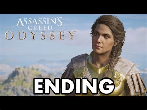 Assassin S Creed Odyssey Gameplay Walkthrough Part Ending Lets