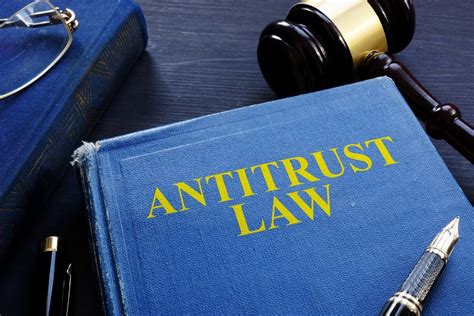 Antitrust Class Action Lawsuit Seeger Weiss Llp