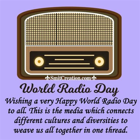 10 World Radio Day Pictures And Graphics For Different Festivals