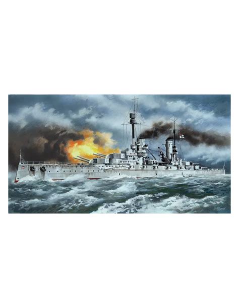 Wwi German Battleship Kronprinz 1350