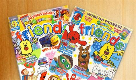 20 For 1 Year Subscription To Preschool Friends Magazine Preschool