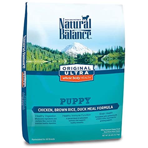 Natural balance dog food coupons 2021. Natural Balance Puppy Formula Dry Dog Food, Original Ultra ...