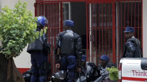 Zimbabwe Police Arrest Zctu Members Before The Planned March