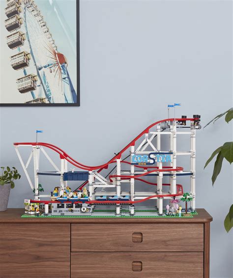 Lego Reveals 10261 Roller Coaster Fbtb