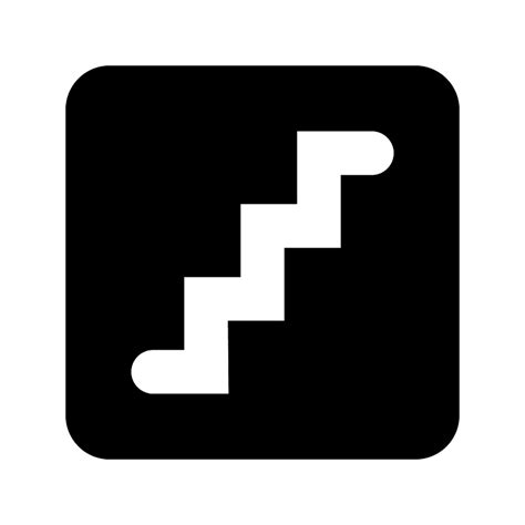 Stairs Icon Free Download Transparent Png Creazilla