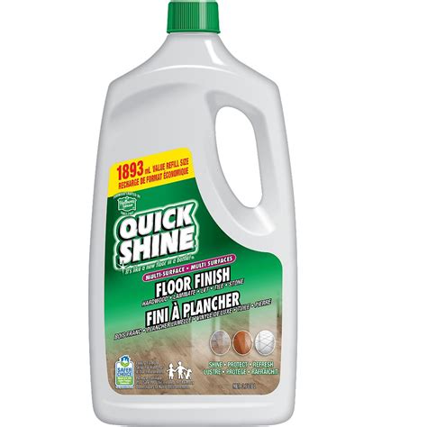 Quick Shine 64 Oz Multi Surface Floor Finish The Home Depot Canada