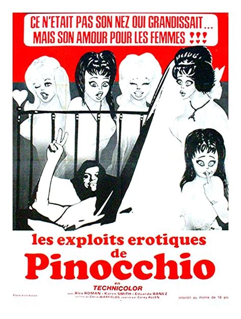 Les Exploits Rotiques De Pinocchio Pinocchio