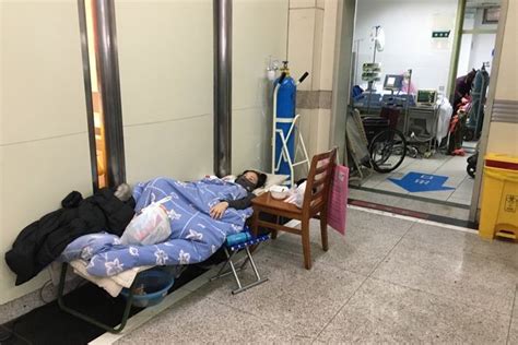 Hospitals Pushed To The Brink In Wuhan ‘i Just Want To Save His Life Wsj