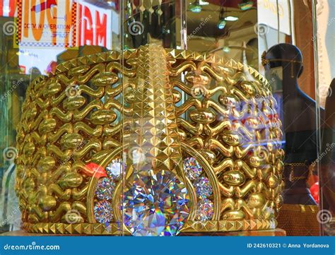 The World S Largest Gold Ring Dubai Gold Souk Editorial Photo Image Of Entry Attractive