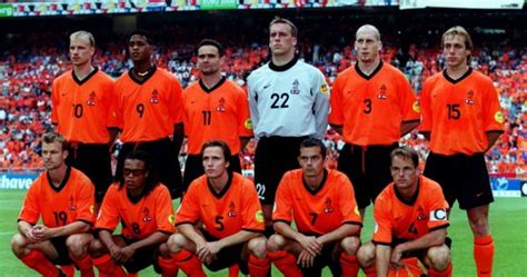 The Retro Euro Teams We Loved Netherlands 2000 · The42