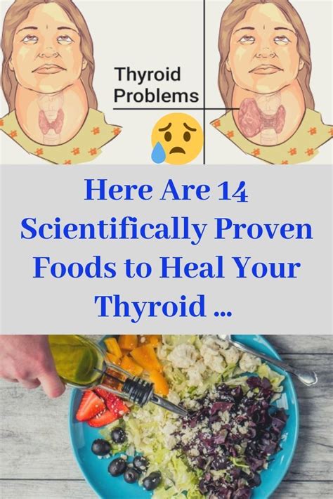 Here Are 14 Scientifically Proven Foods To Heal Your Thyroid Heath