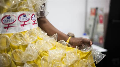 How To Make Condoms For Women Fashionable Shots Health News Npr