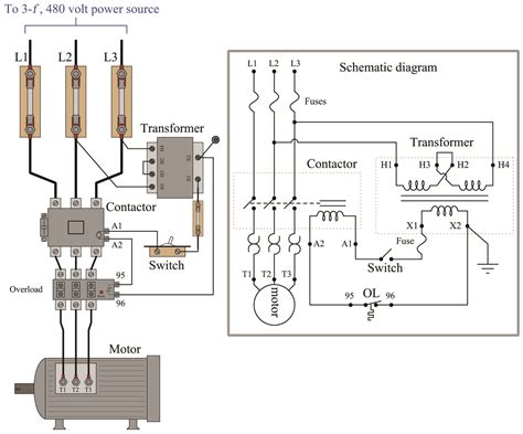 30 480 Electric Motor Wiring Diagram 480 Volt Motor Wiring Three