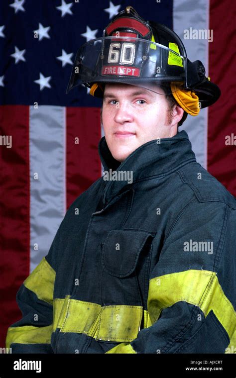 American Fire Fighter Hi Res Stock Photography And Images Alamy