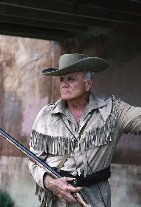 The Alamo 13 Days To Glory Shot In Texas Brian Keith As Davy