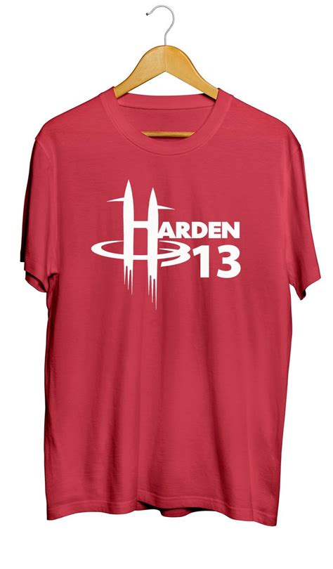 James Harden Houston Rockets T Shirt Houston Rockets T Shirt Shirts
