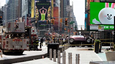 Victim Killed In Times Square Pedestrian Crash Identified As 18 Year