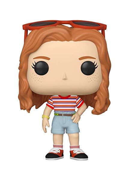 Funko Pop Television Stranger Things Max Mall Outfit Bonecos Funko Pop Brinquedos Pop