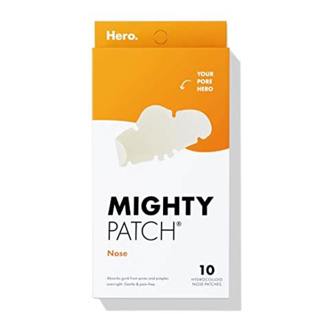 Mighty Patch Nose From Hero Cosmetics Xl Hydrocolloid Patches For