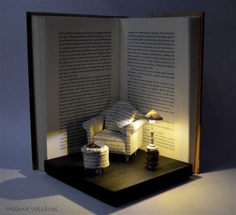 Diorama Book Paper Diorama With Light Great Comfort On Behance