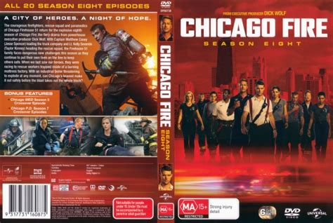 Covercity Dvd Covers And Labels Chicago Fire Season 8