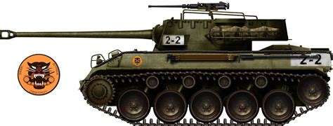 M18 Hellcat 762mm Gmc