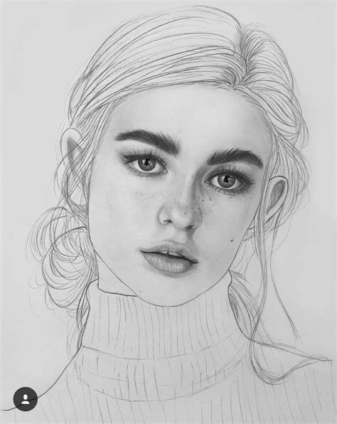 Portrait Drawing Wip By Jeremybear Realistic Drawings Drawing