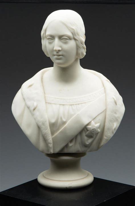 Copeland Parian Bust Of Queen Victoria Bustsheads Sculpturestatuary