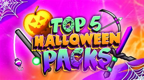 Top 5 Best Halloween Texture Packs 2020 Youtube