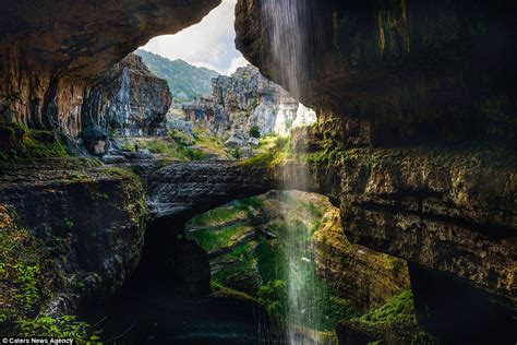 Baatara Gorge Waterfall Bam By Agenda Culturel