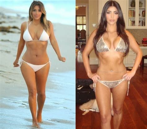 Amyzanys` Blog Photos Kim Kardashian Shares Sexy Throwback Bikini Pic See