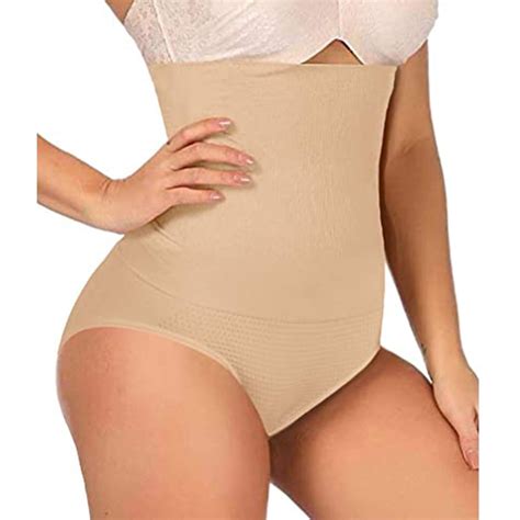 ilfioreemio tummy control shapewear for women extra firm sexy shaping panties plus size briefs