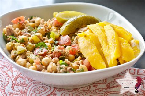 Salade Van Tonijn En Kikkererwten Waymadi