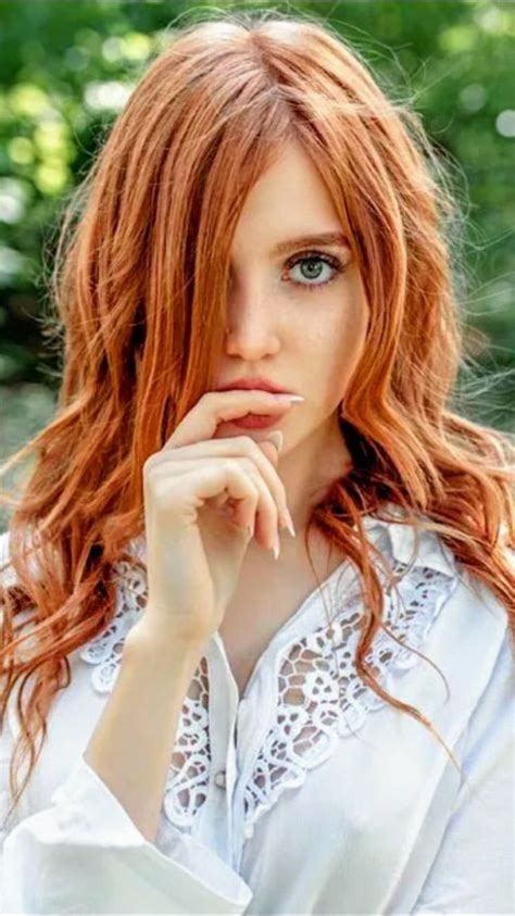 Red Is Affection And Soft Romance To Me Stunning Redhead Beautiful