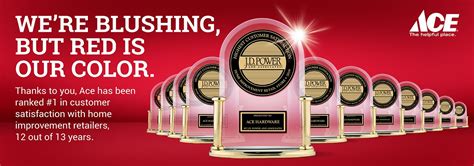 Jd awards small town factory and a touching editorial from the citizens. Ace Hardware Ranks Highest in Customer Satisfaction by J.D ...