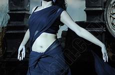 trisha saree krishnan navel hot actress santabanta indian deep breathtaking show forum backless